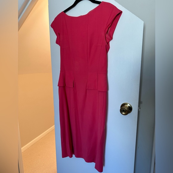 Barbiecore pink suiting dress Hugo Boss size 0 - Picture 2 of 5